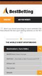 Mobile Screenshot of bestbetting-directory.com